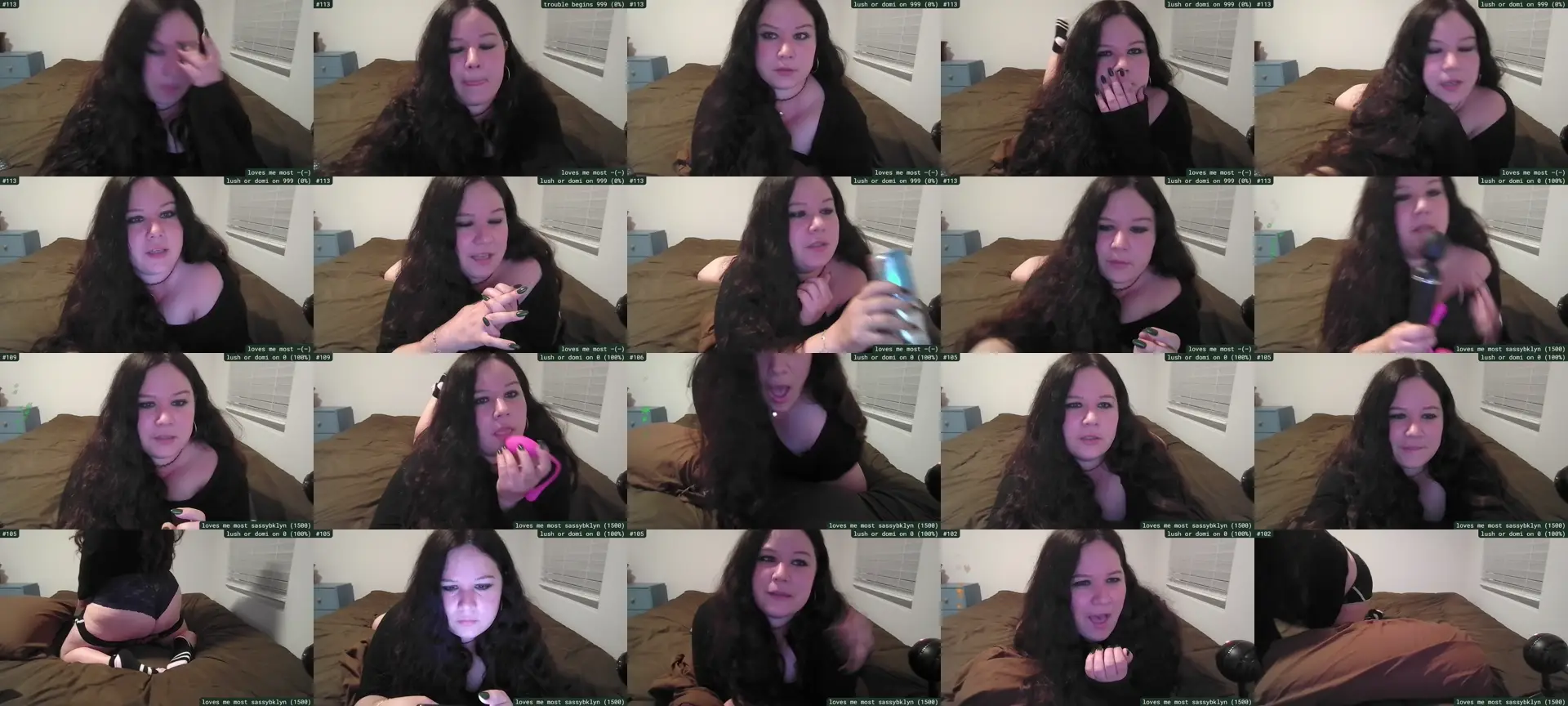 SassySarah94 photo contact sheet