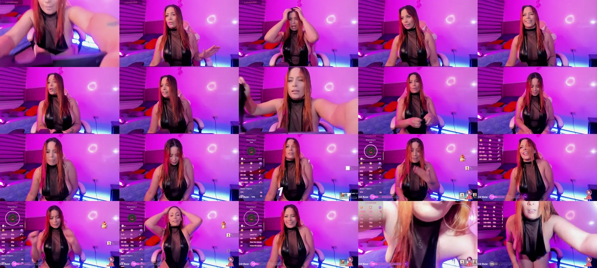 ScarletMuse photo contact sheet