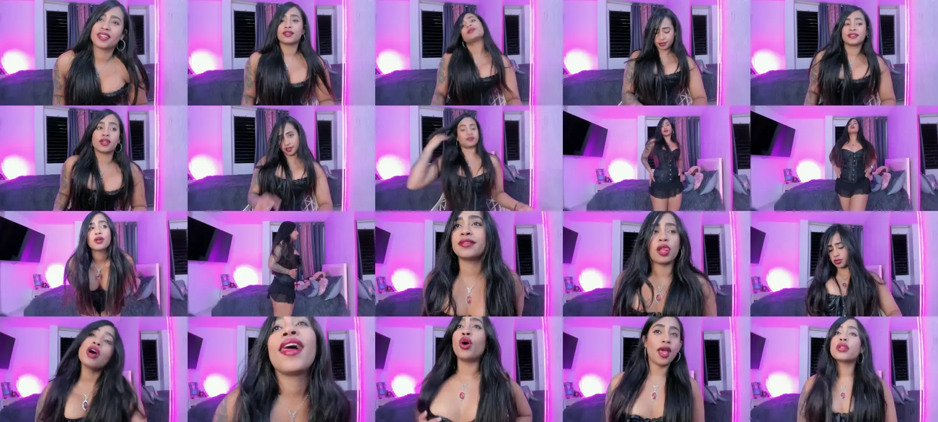 Scarlett_h photo contact sheet