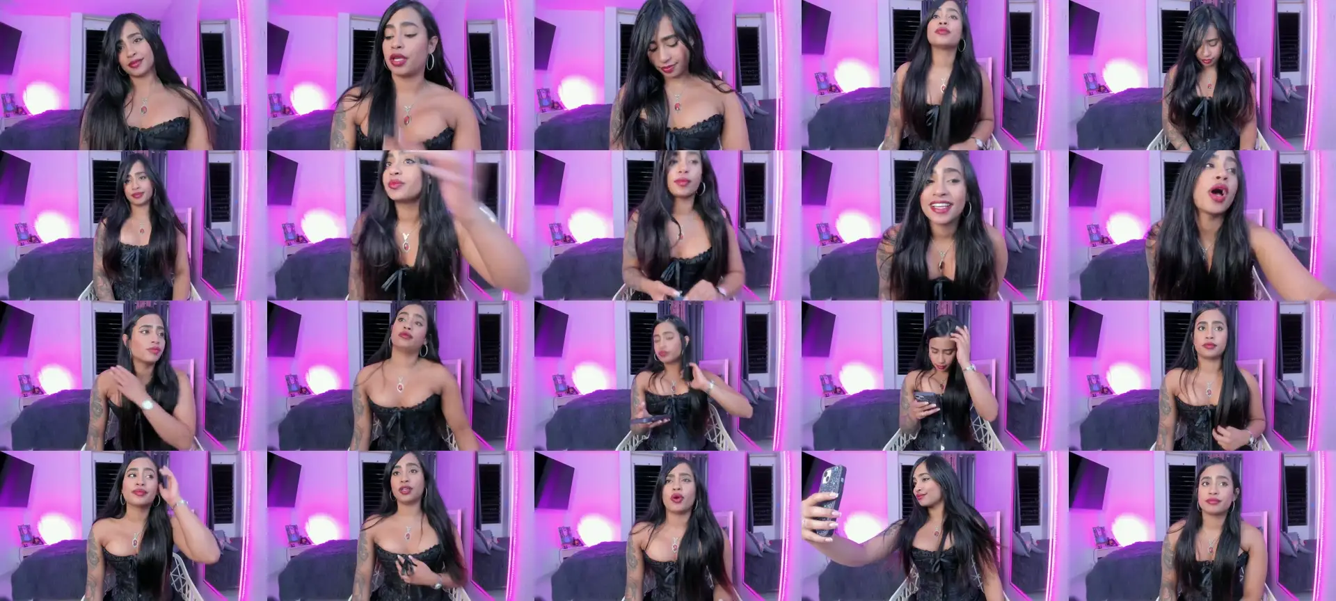 Scarlett_h photo contact sheet