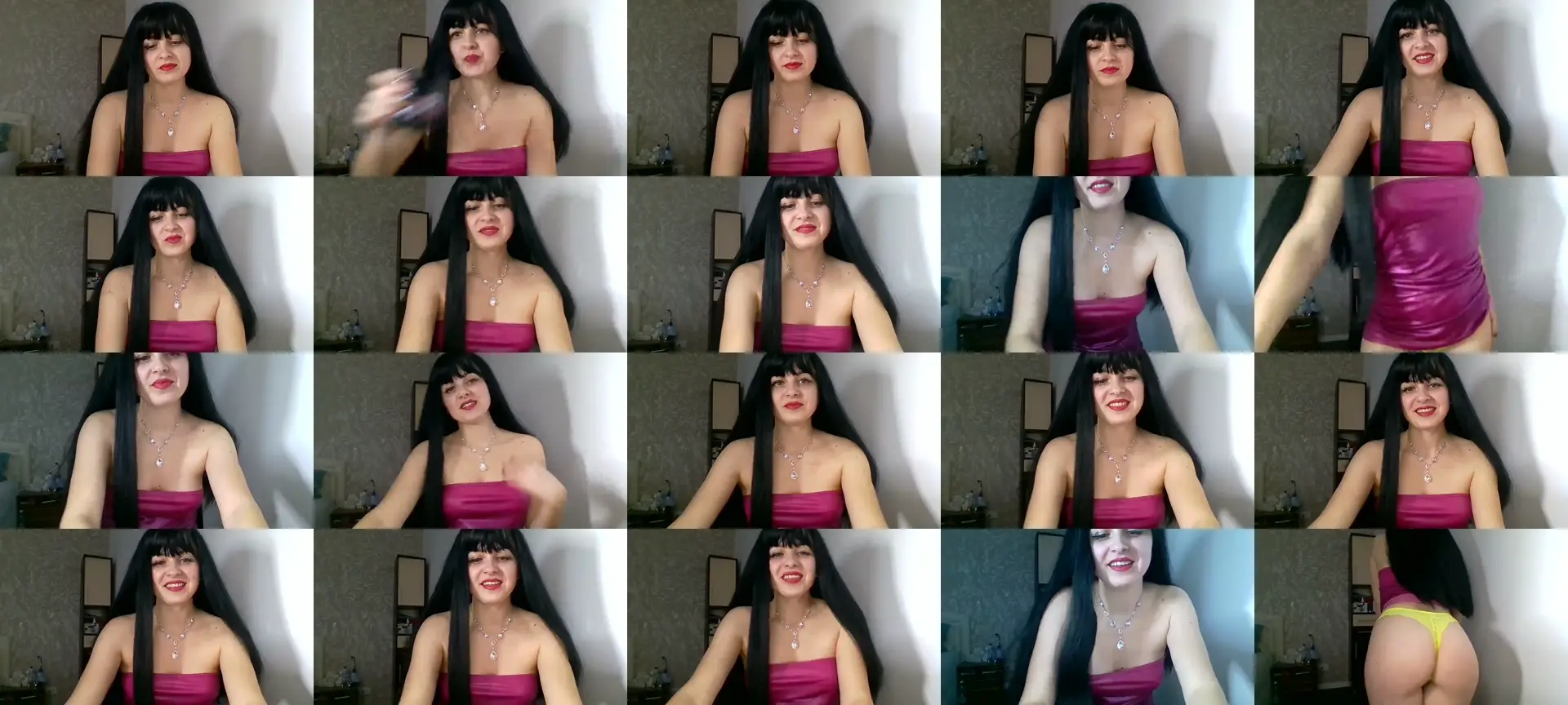 ScarletXxX000 photo contact sheet