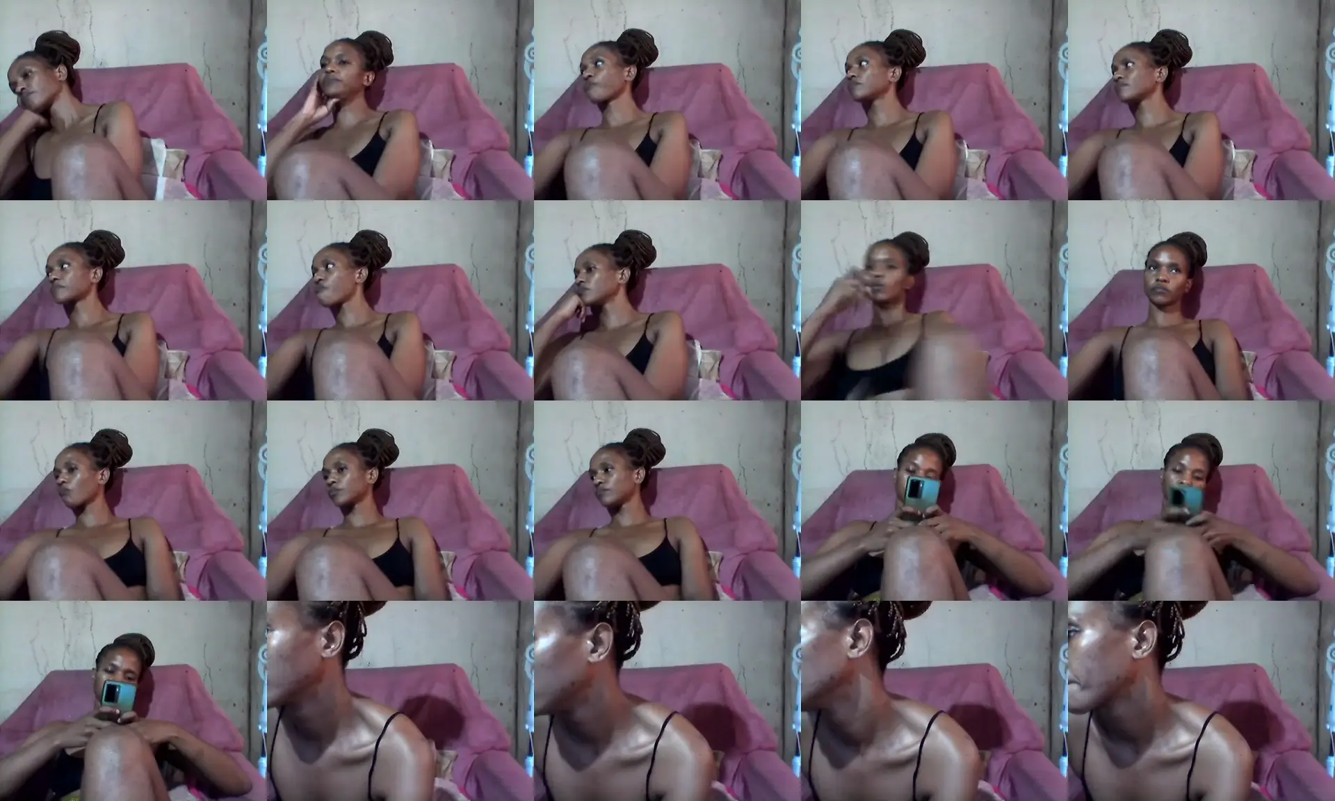 Sexybigass23 photo contact sheet