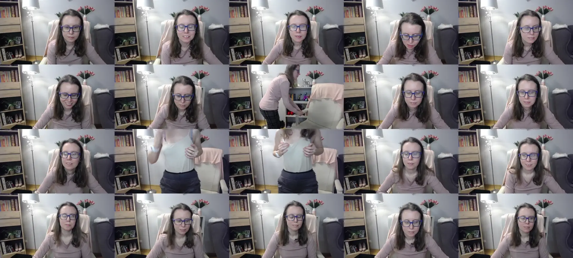 Shy_Lizzy photo contact sheet