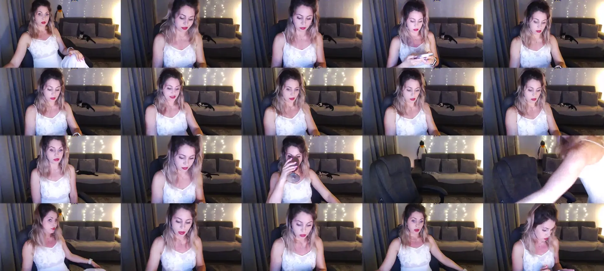 Sicille photo contact sheet