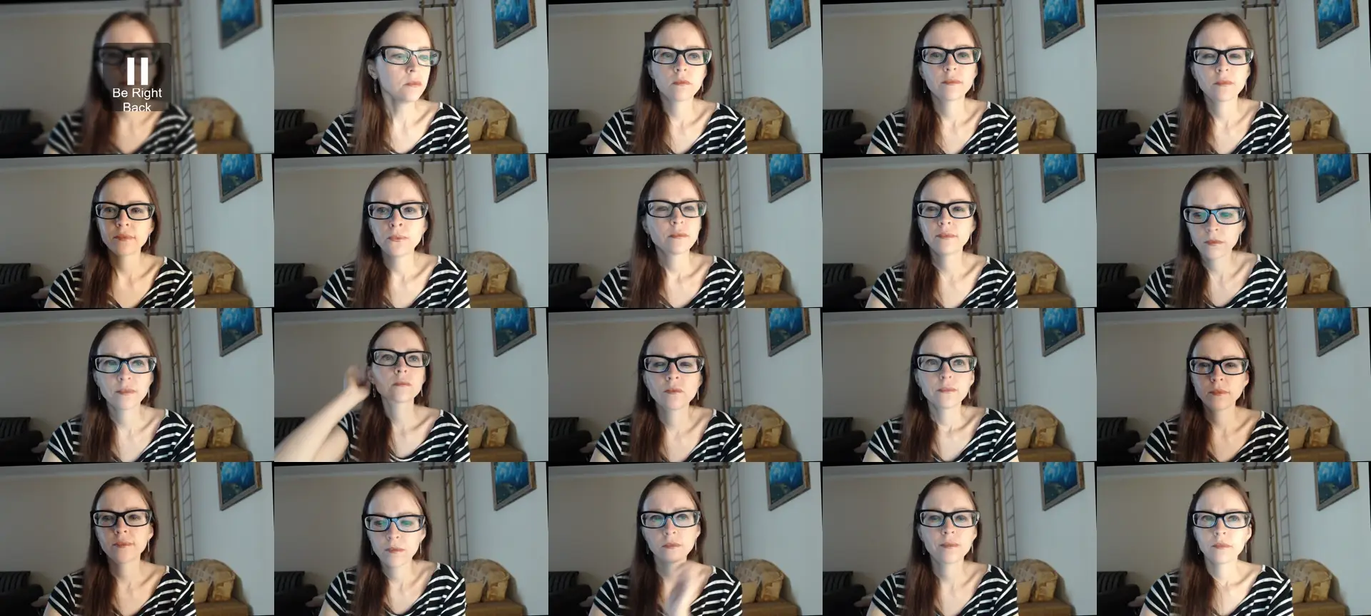 SmallUniverse photo contact sheet