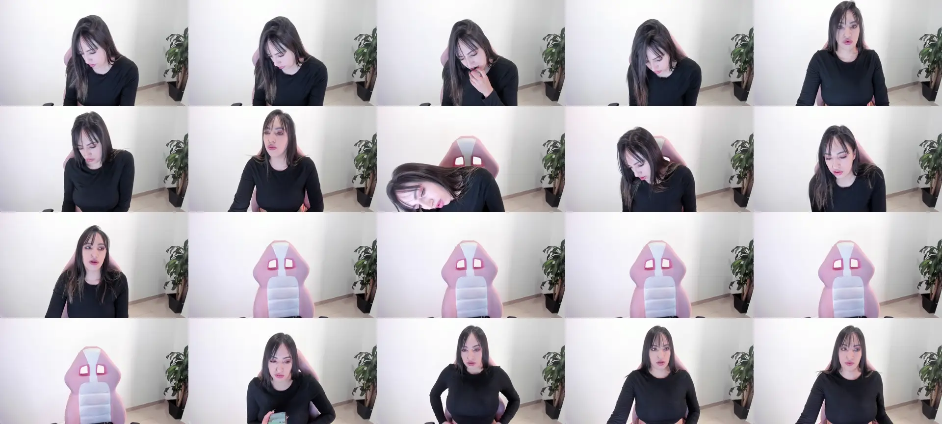 Sofiaa photo contact sheet