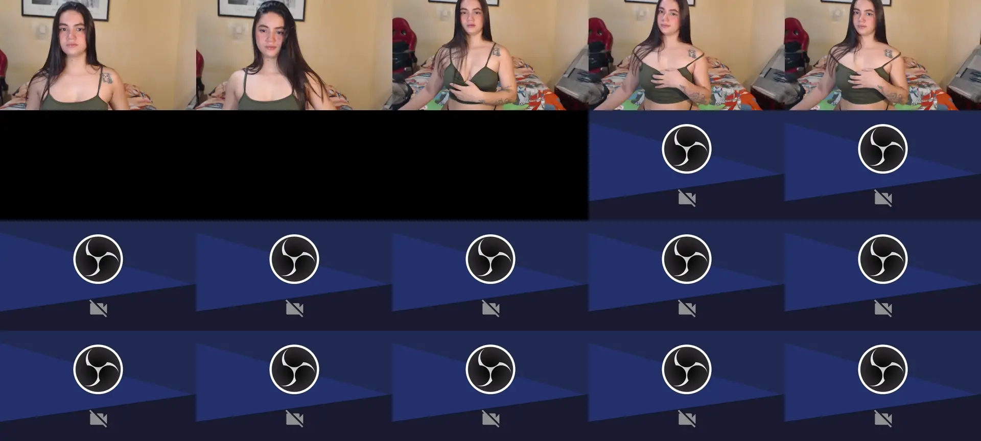 SOFIREINA photo contact sheet