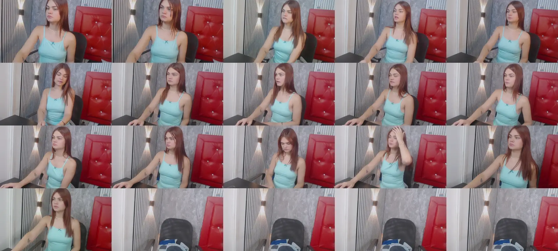 Sophia__sweet photo contact sheet