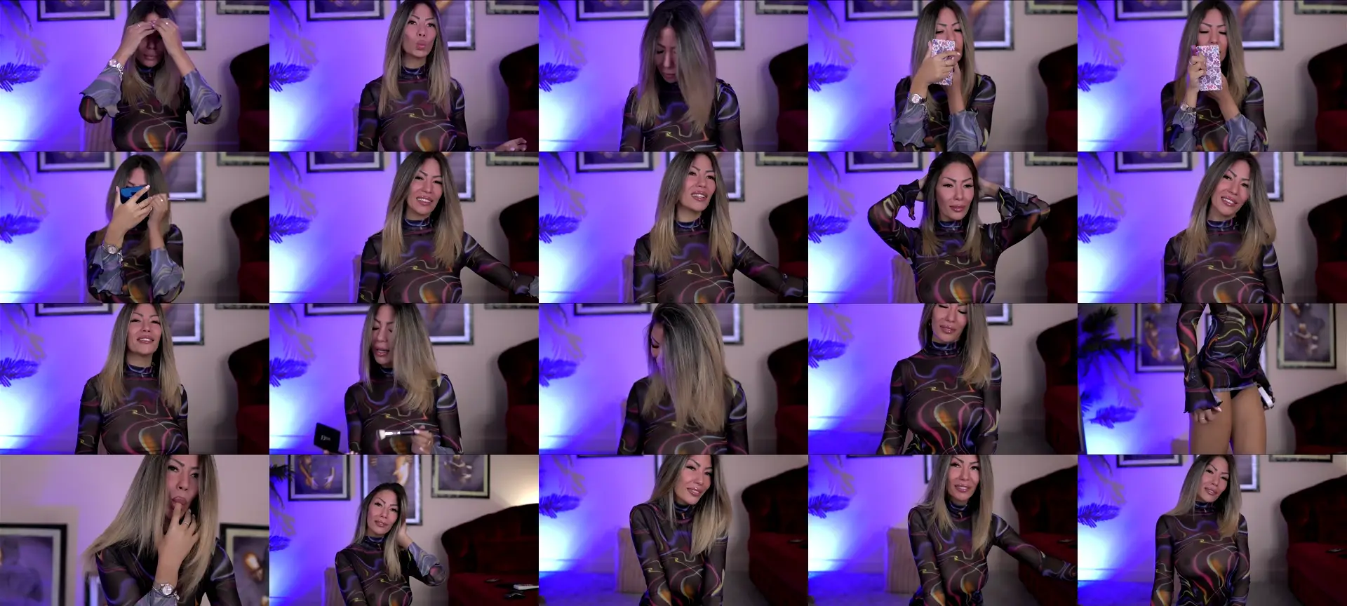 SophiaPotts photo contact sheet