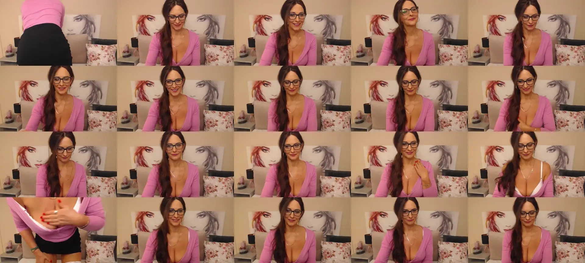 SophieDesire photo contact sheet