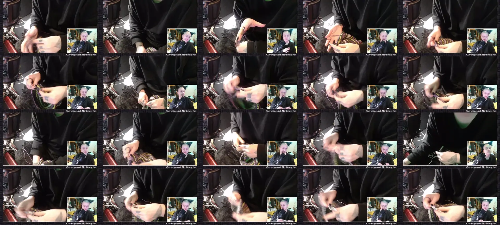 SpikedPortal photo contact sheet