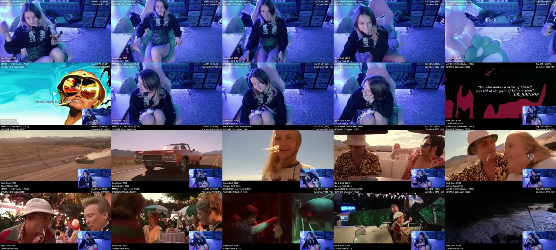 SquidVicious photo contact sheet