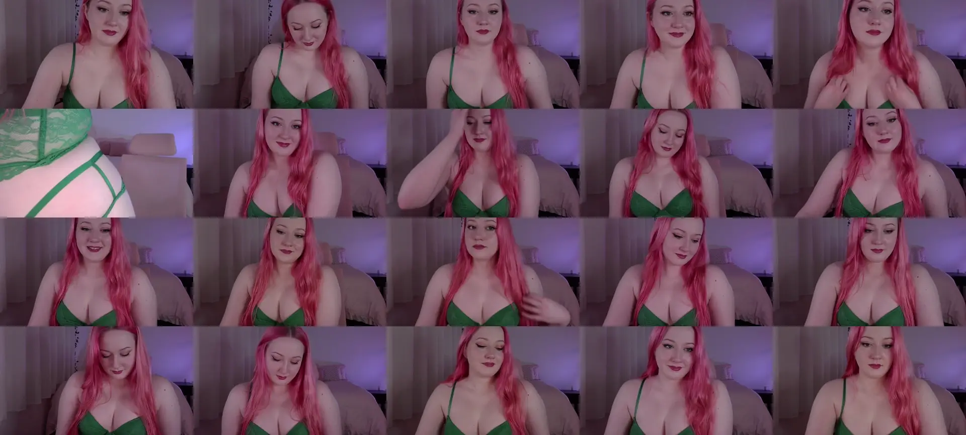 Stellareya photo contact sheet