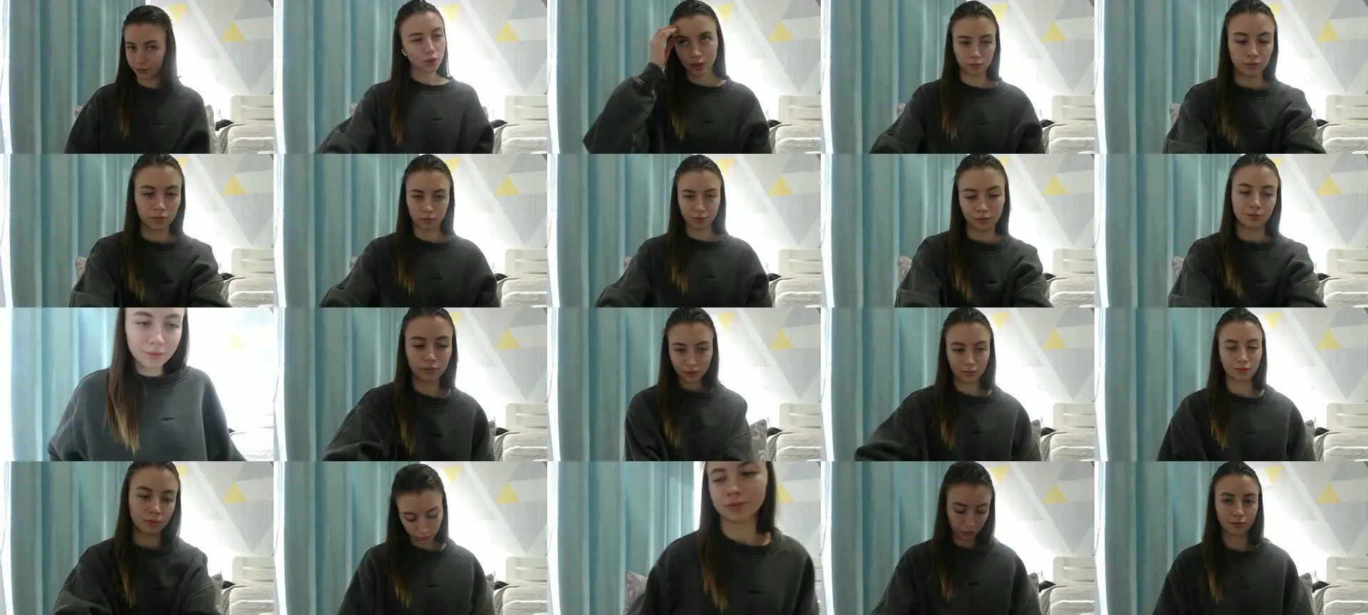 Sulfate0 photo contact sheet