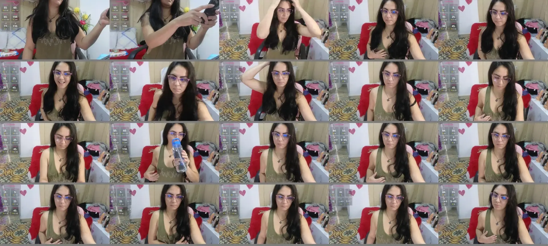 Sweet_trixie photo contact sheet