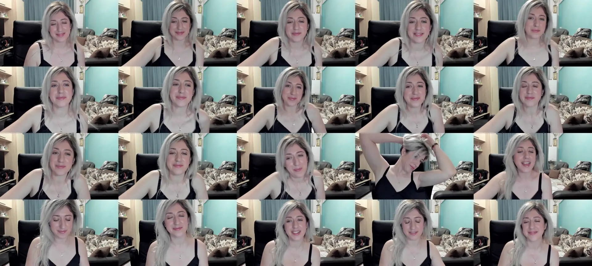 SweetDelia_ photo contact sheet