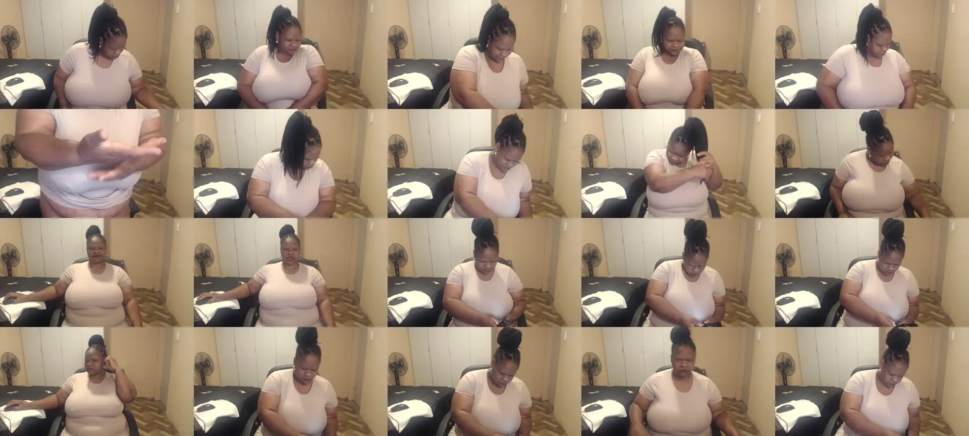 Sweetnozie photo contact sheet