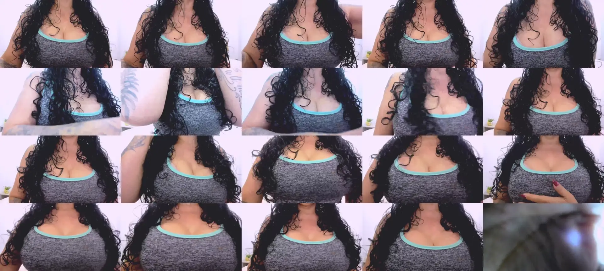 Sweetvaleriaa photo contact sheet