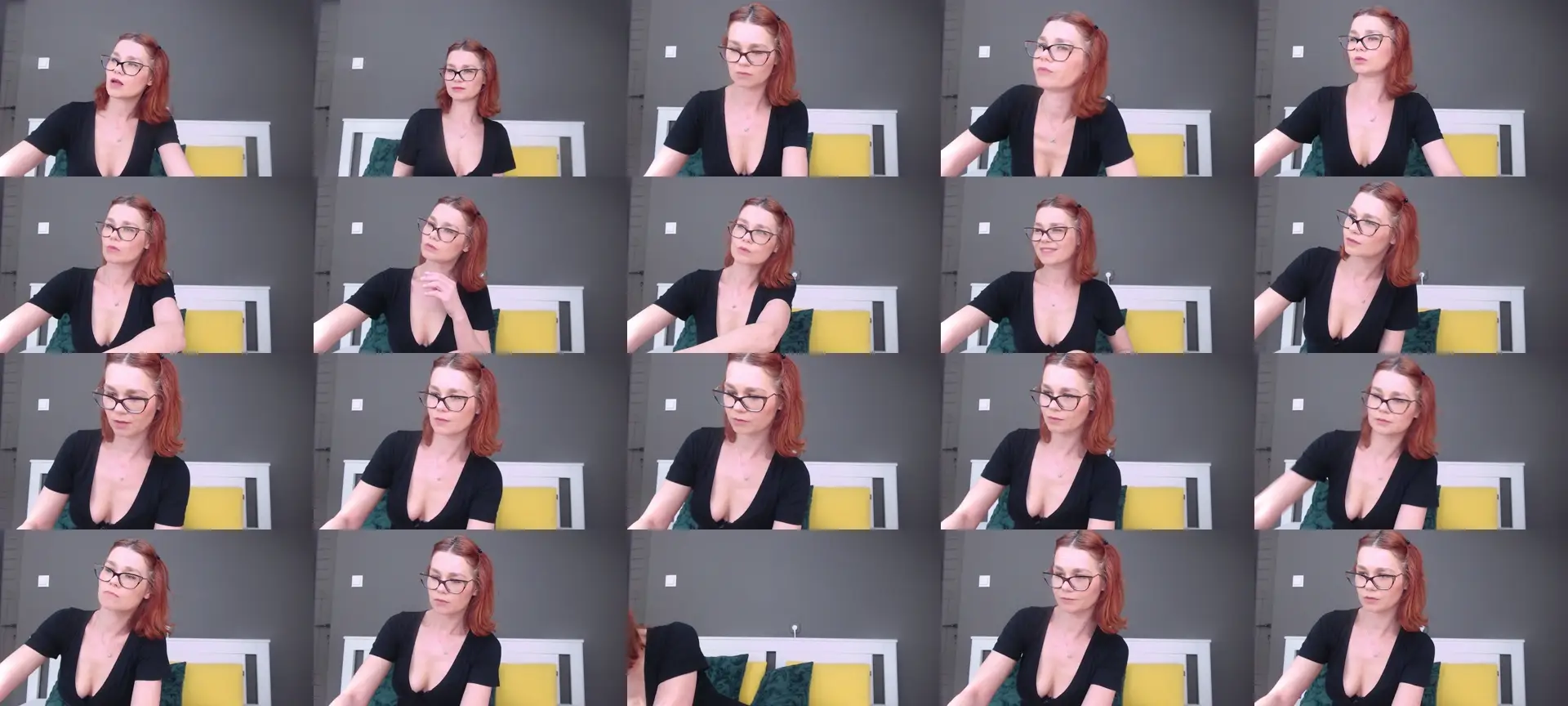 Syllena photo contact sheet