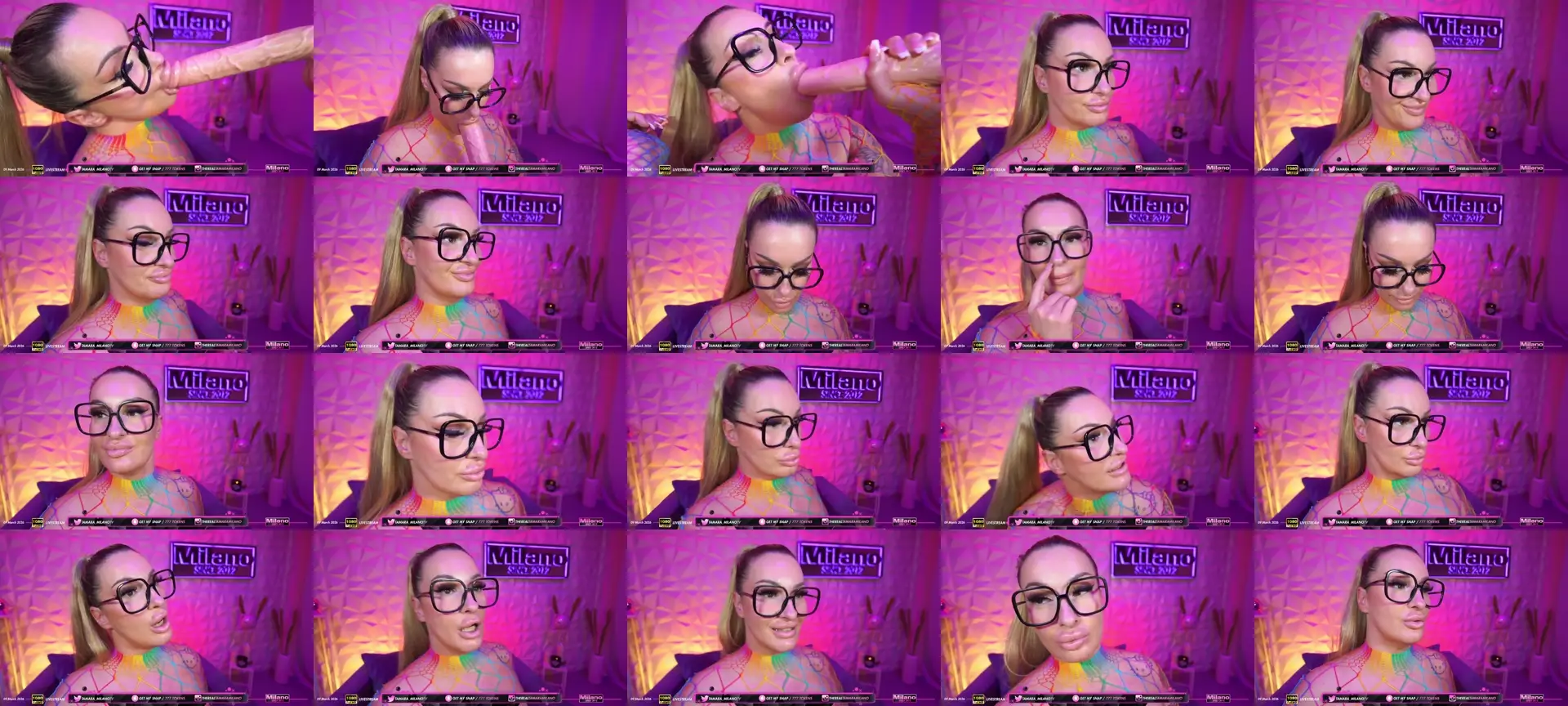 TamaraMilano photo contact sheet