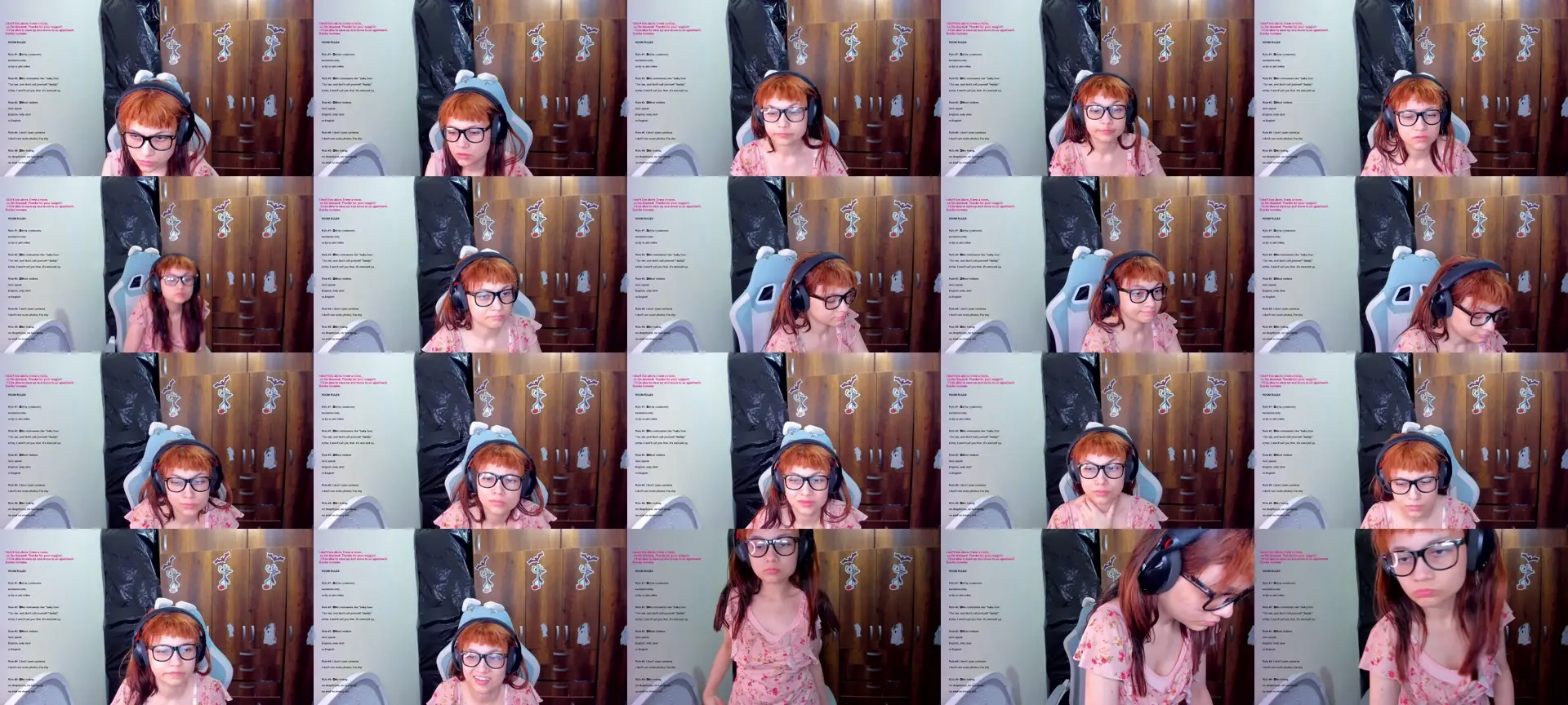 Tatsumiseiko photo contact sheet