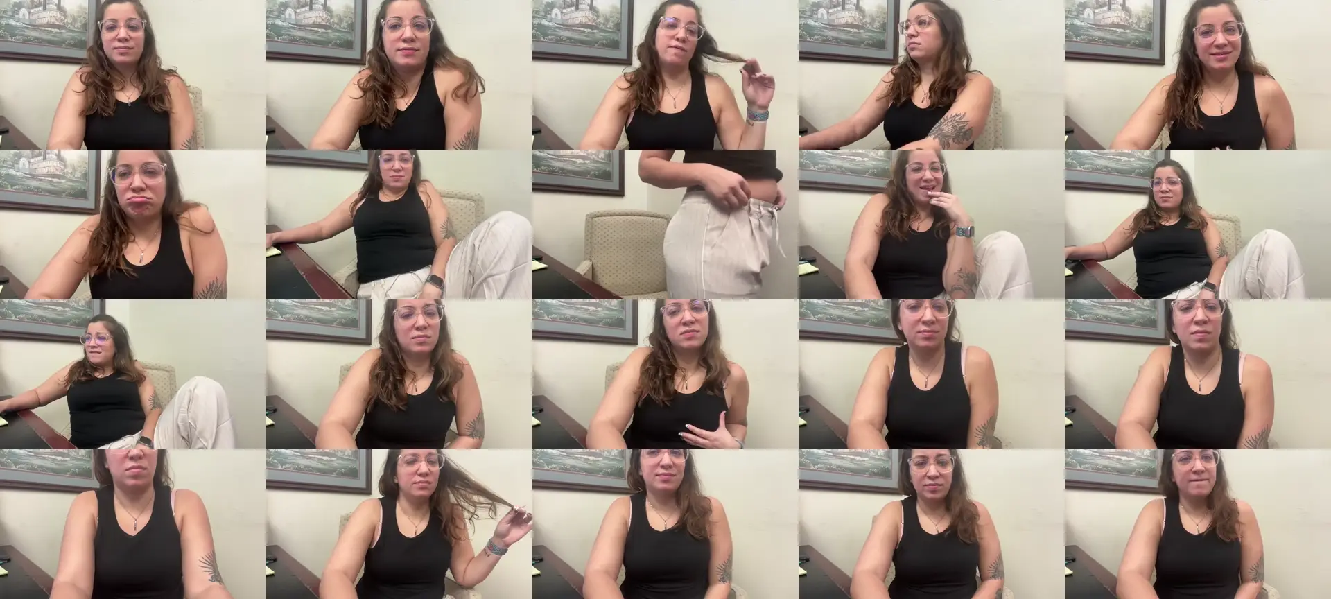 Taytaybae27 photo contact sheet