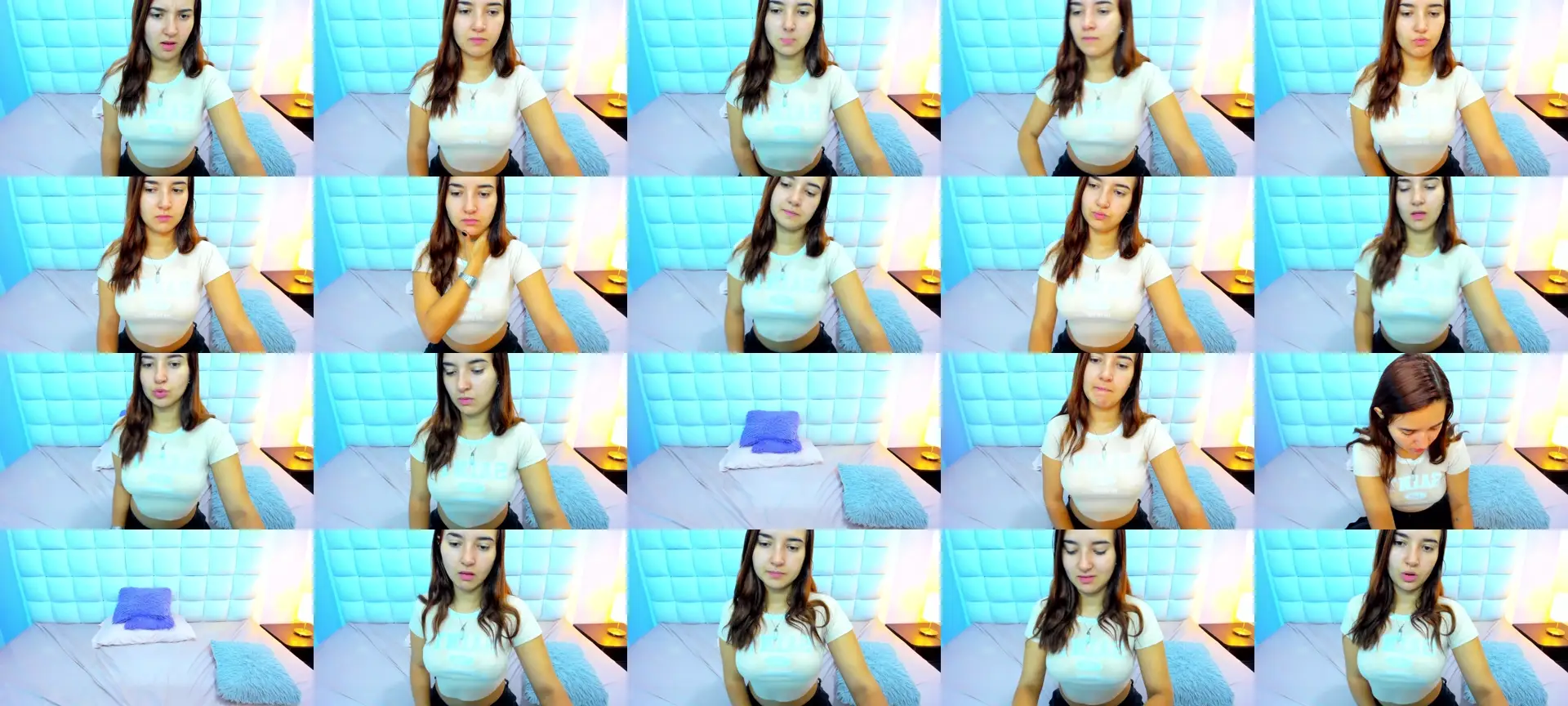 Teresasroom photo contact sheet