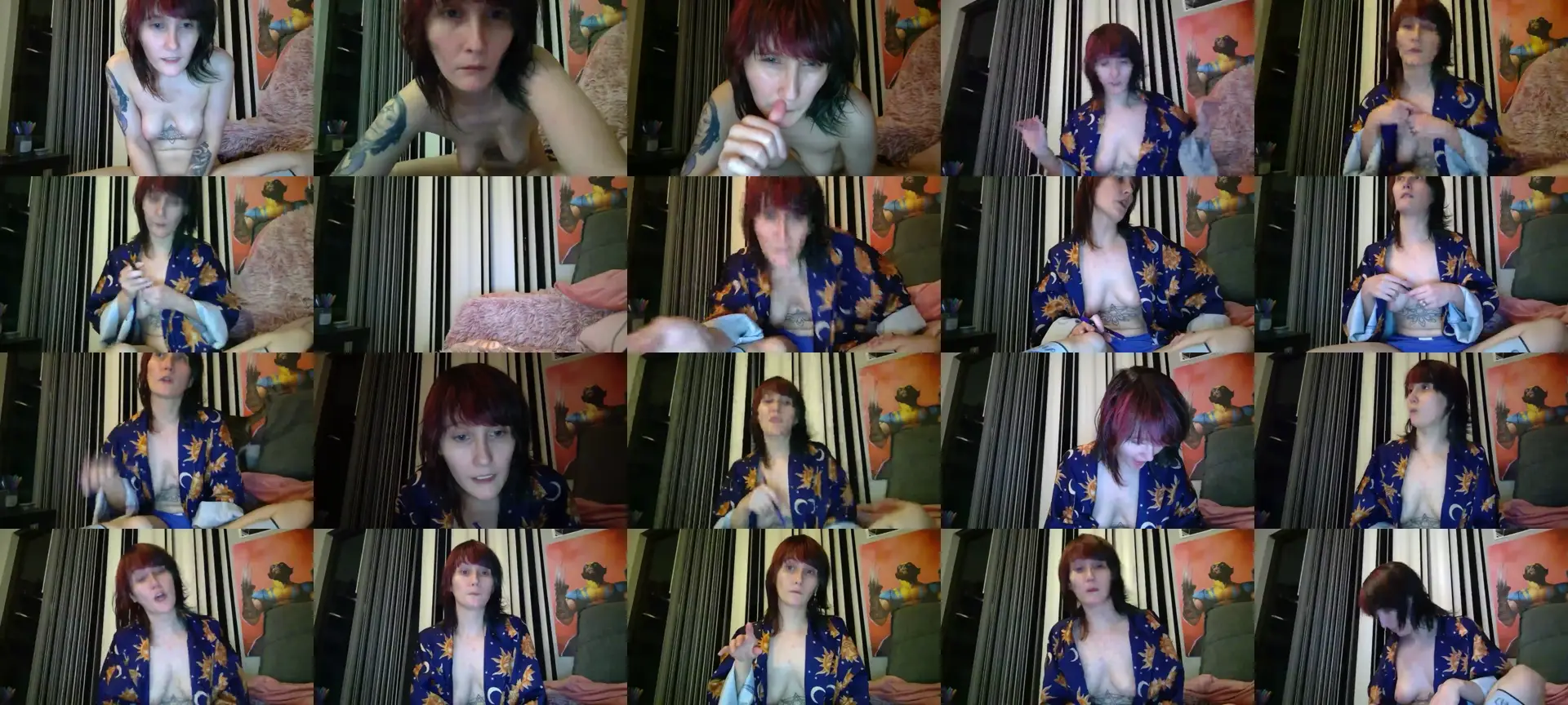 TheRacyMuse photo contact sheet