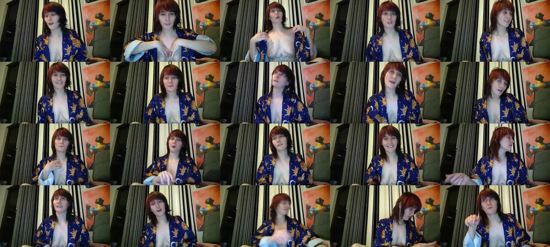 TheRacyMuse photo contact sheet