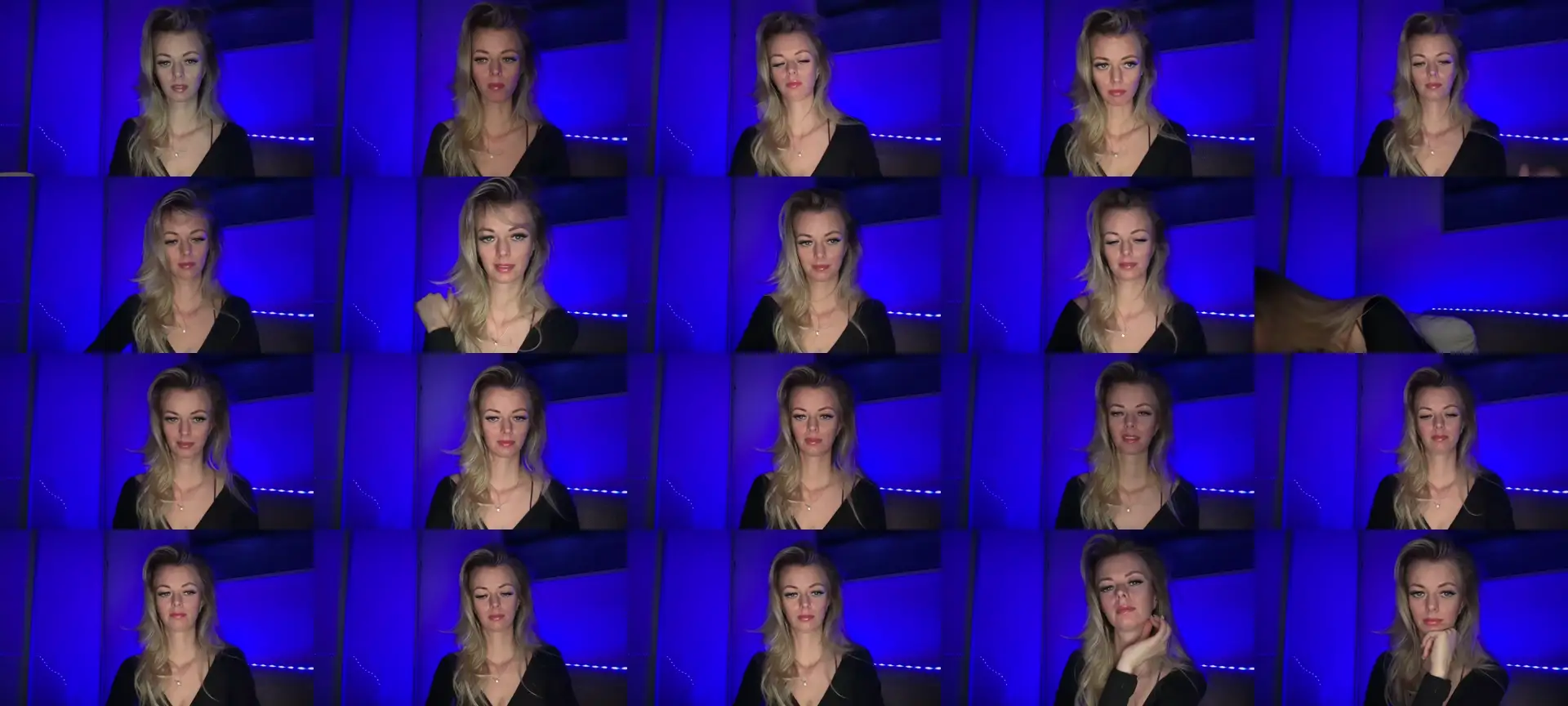 Time4VALERIE photo contact sheet