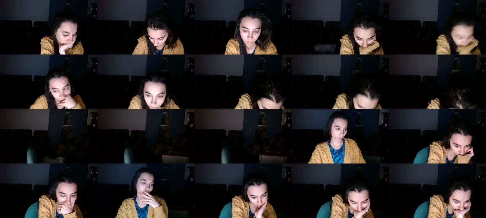 Tiny_kate photo contact sheet