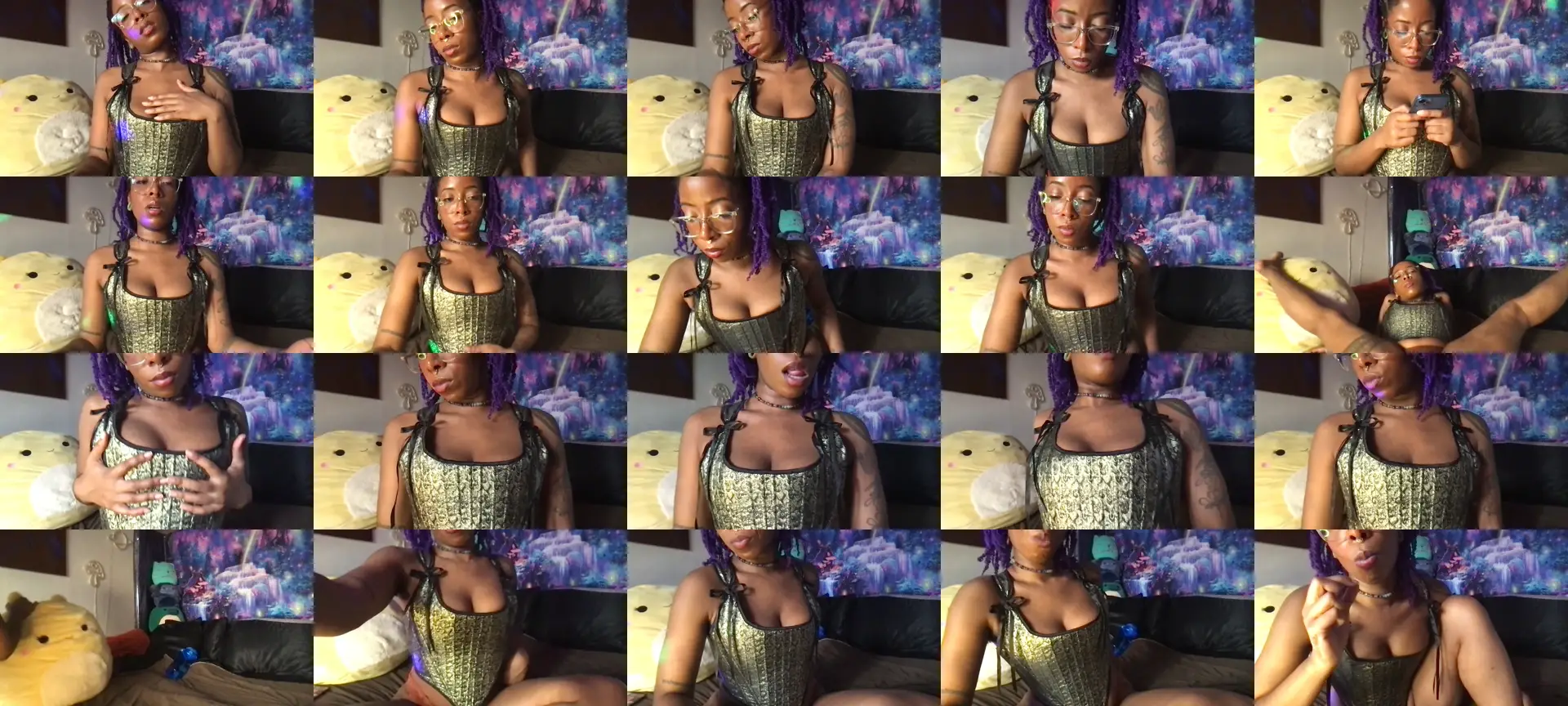 TrinityTafari photo contact sheet