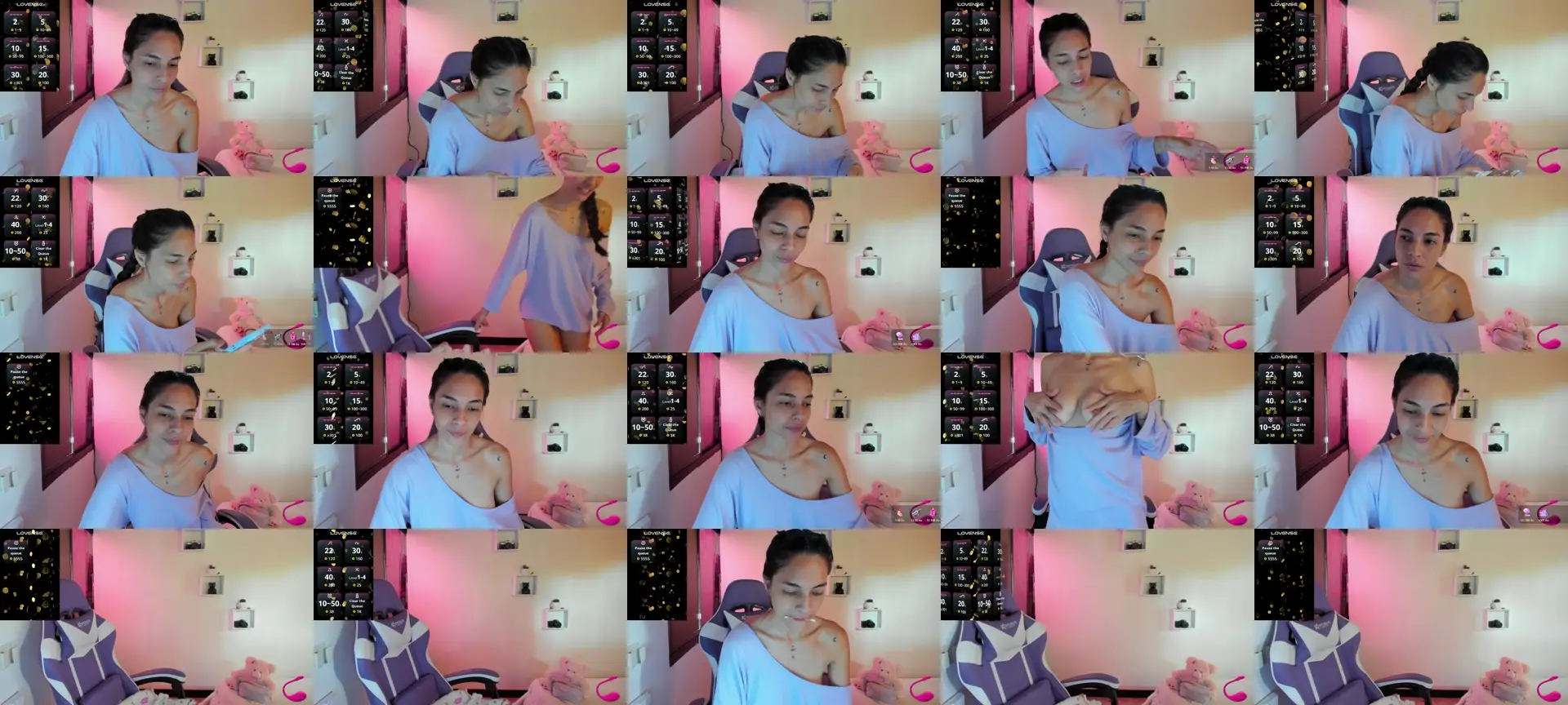 Valery photo contact sheet