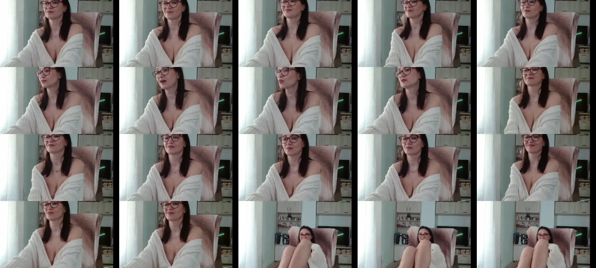 VanessaHott4u photo contact sheet