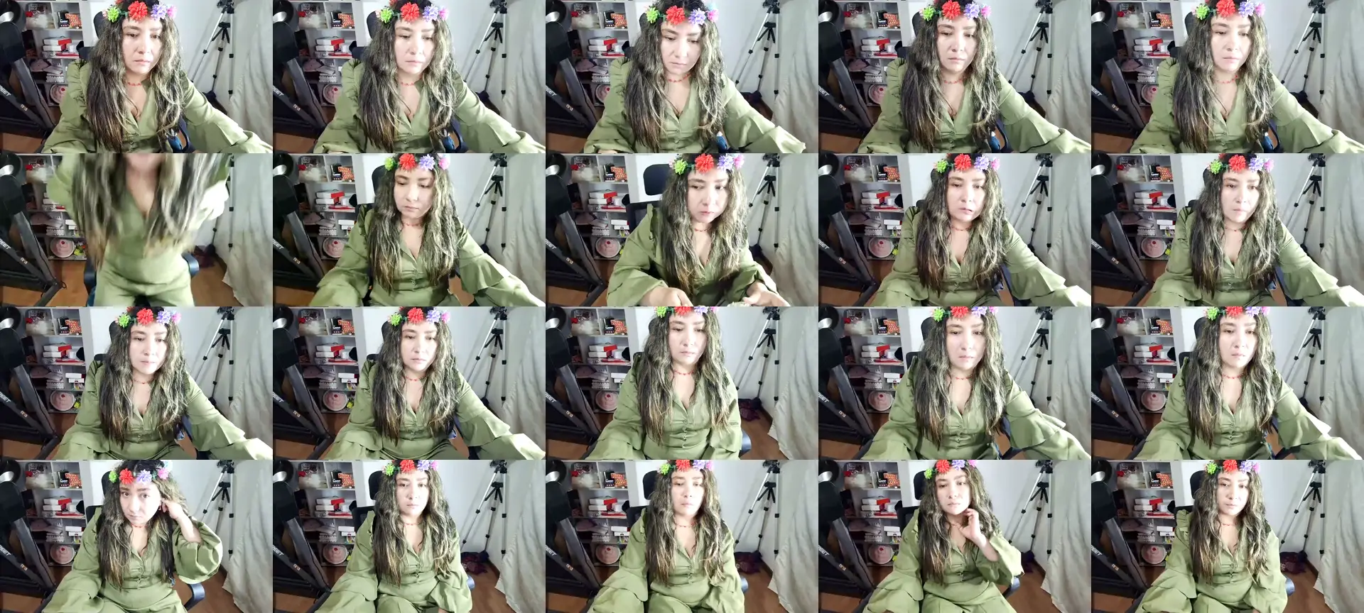 Velarosa photo contact sheet