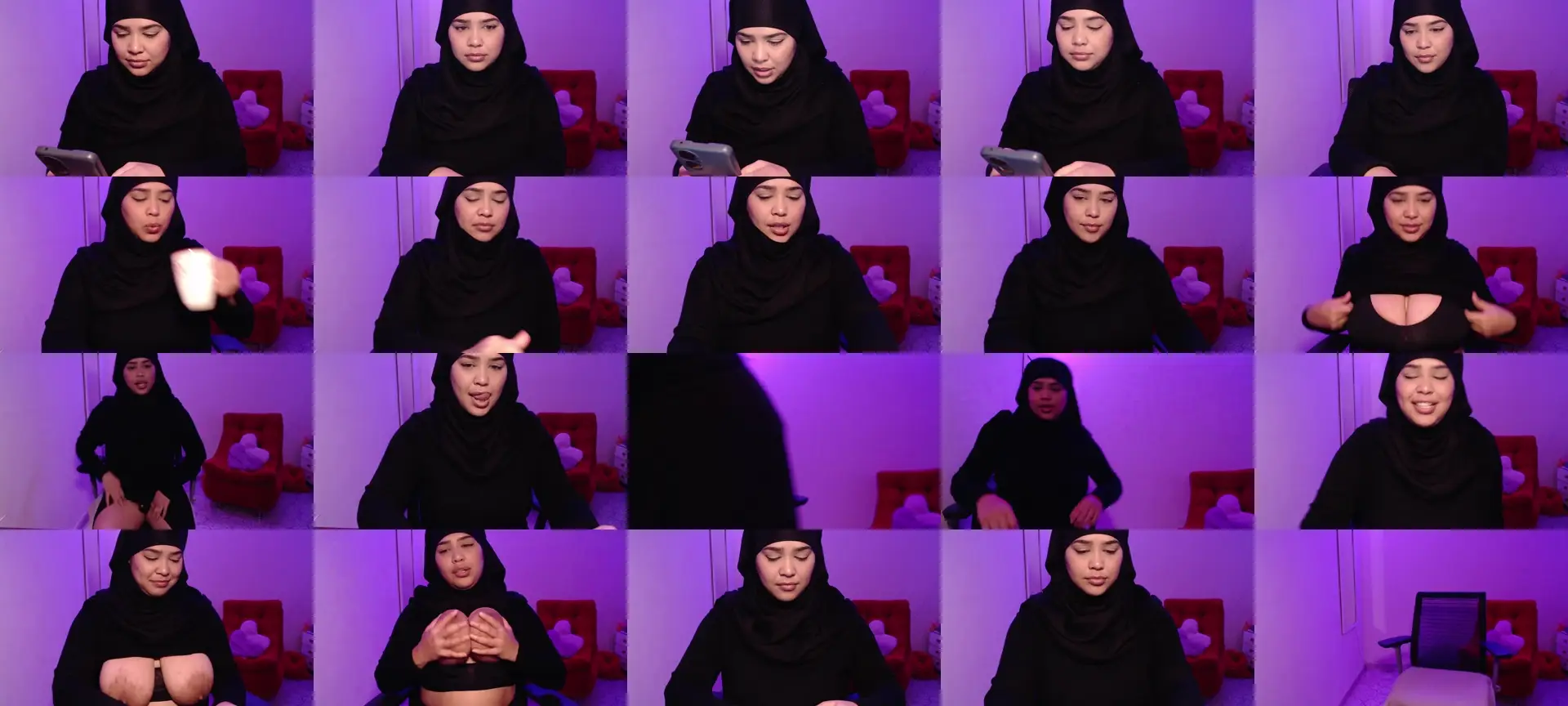 Venustits97 photo contact sheet