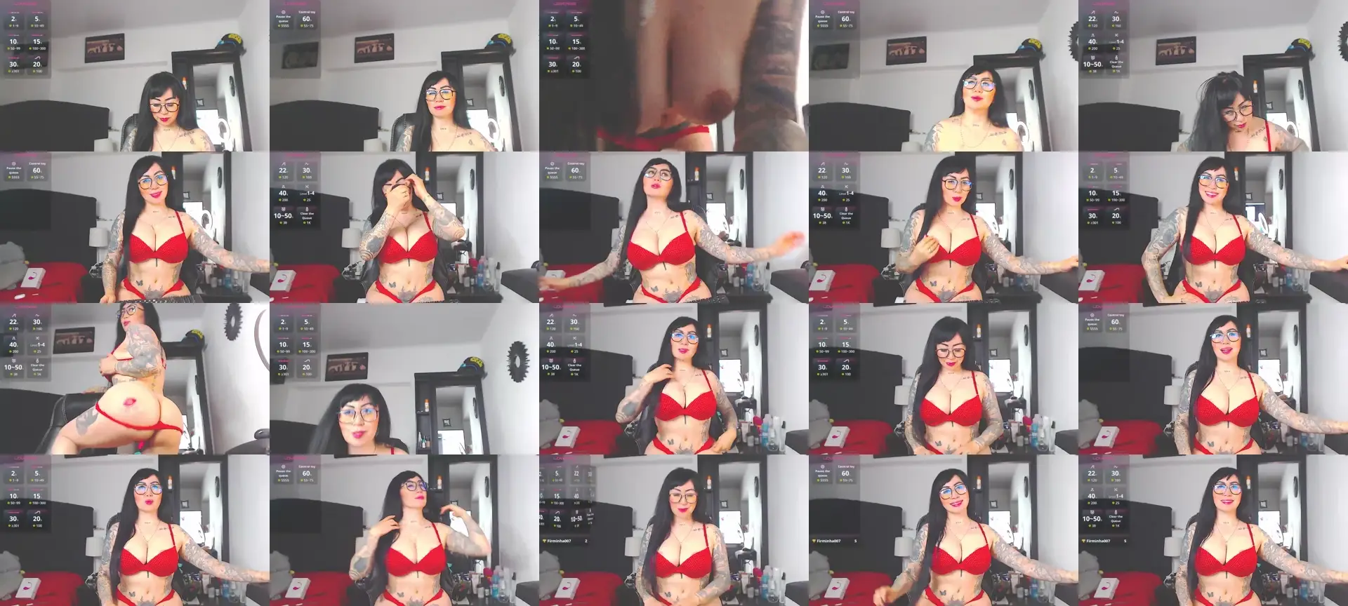 Vicky_hotmilf photo contact sheet