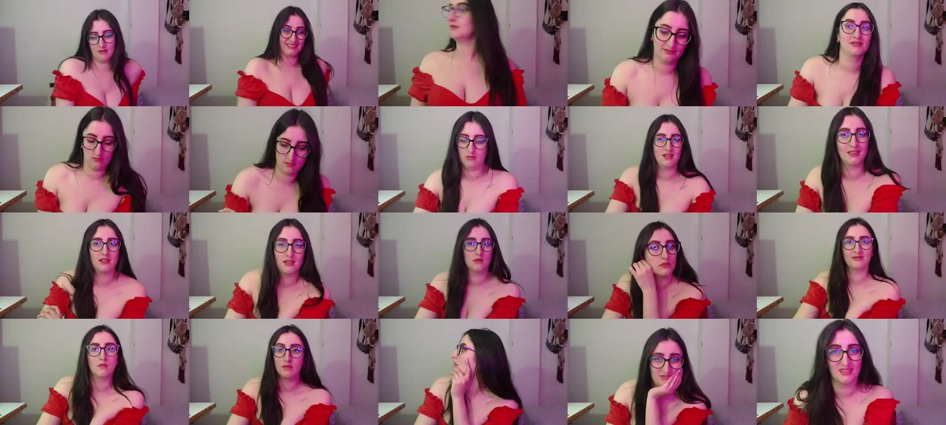 VictoriaMar photo contact sheet