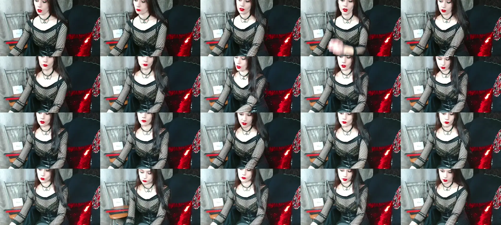 VictoryVega photo contact sheet