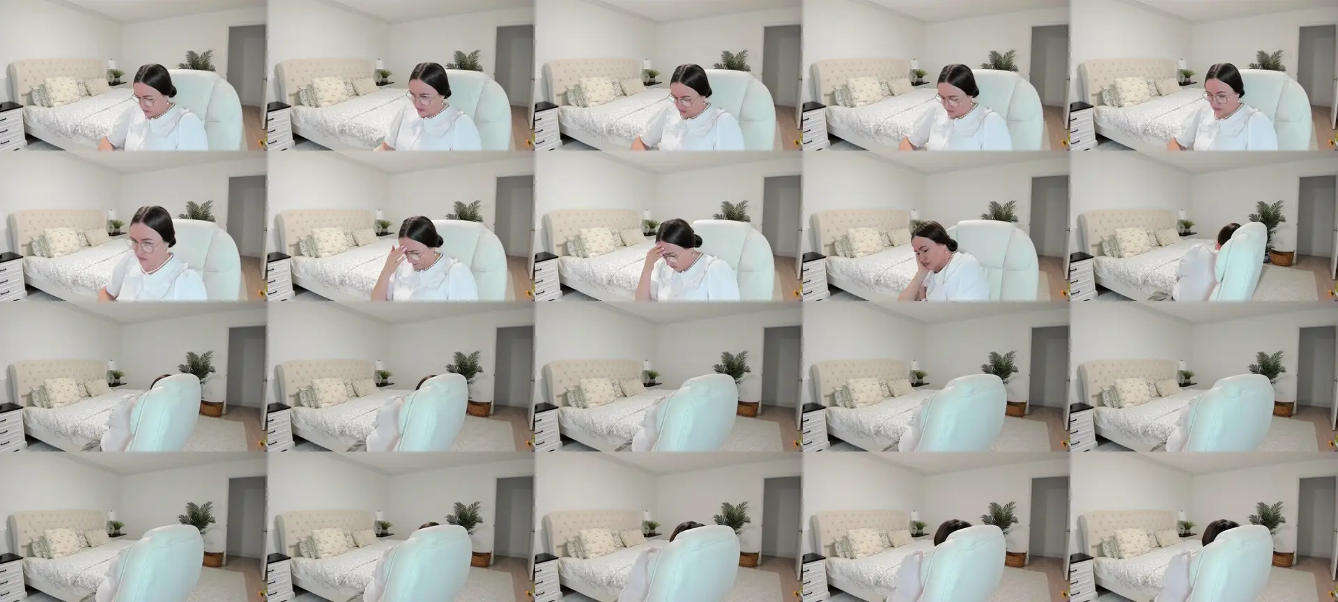 Vikaaa photo contact sheet