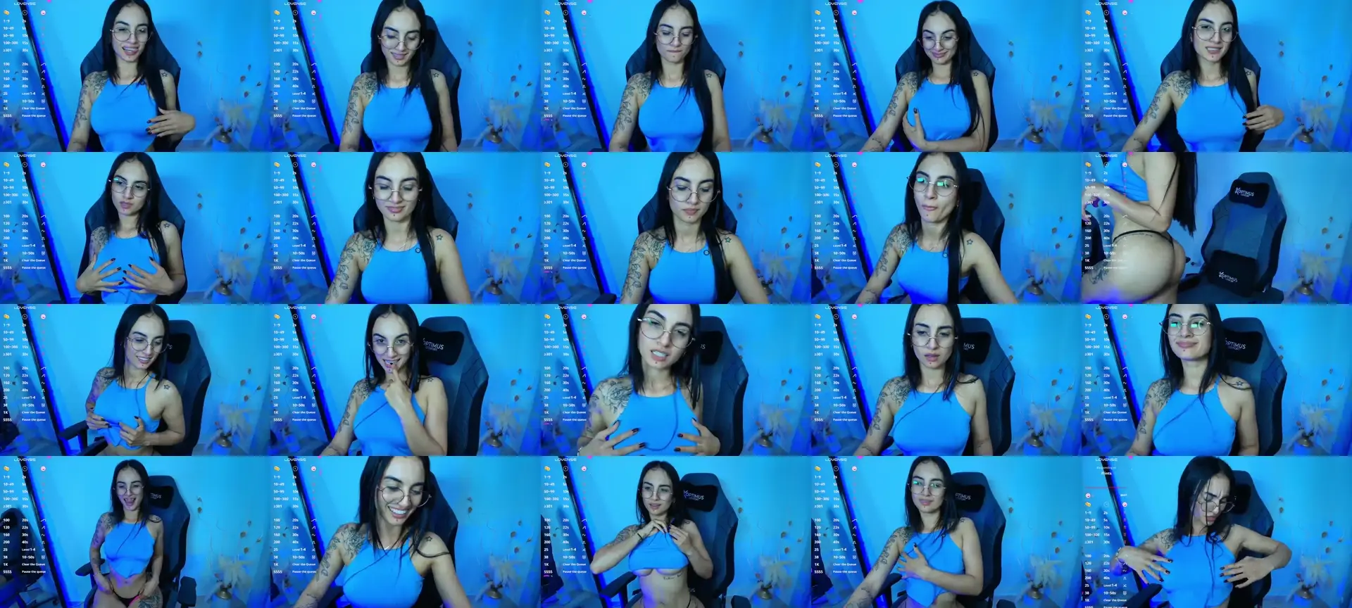 Vivi_g photo contact sheet