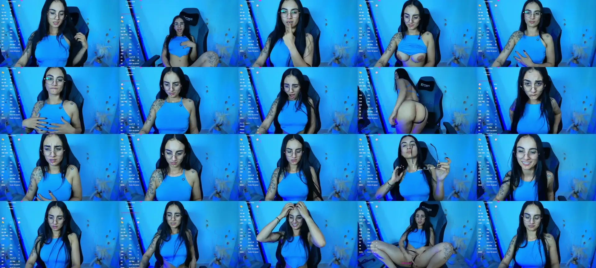 Vivi_g photo contact sheet