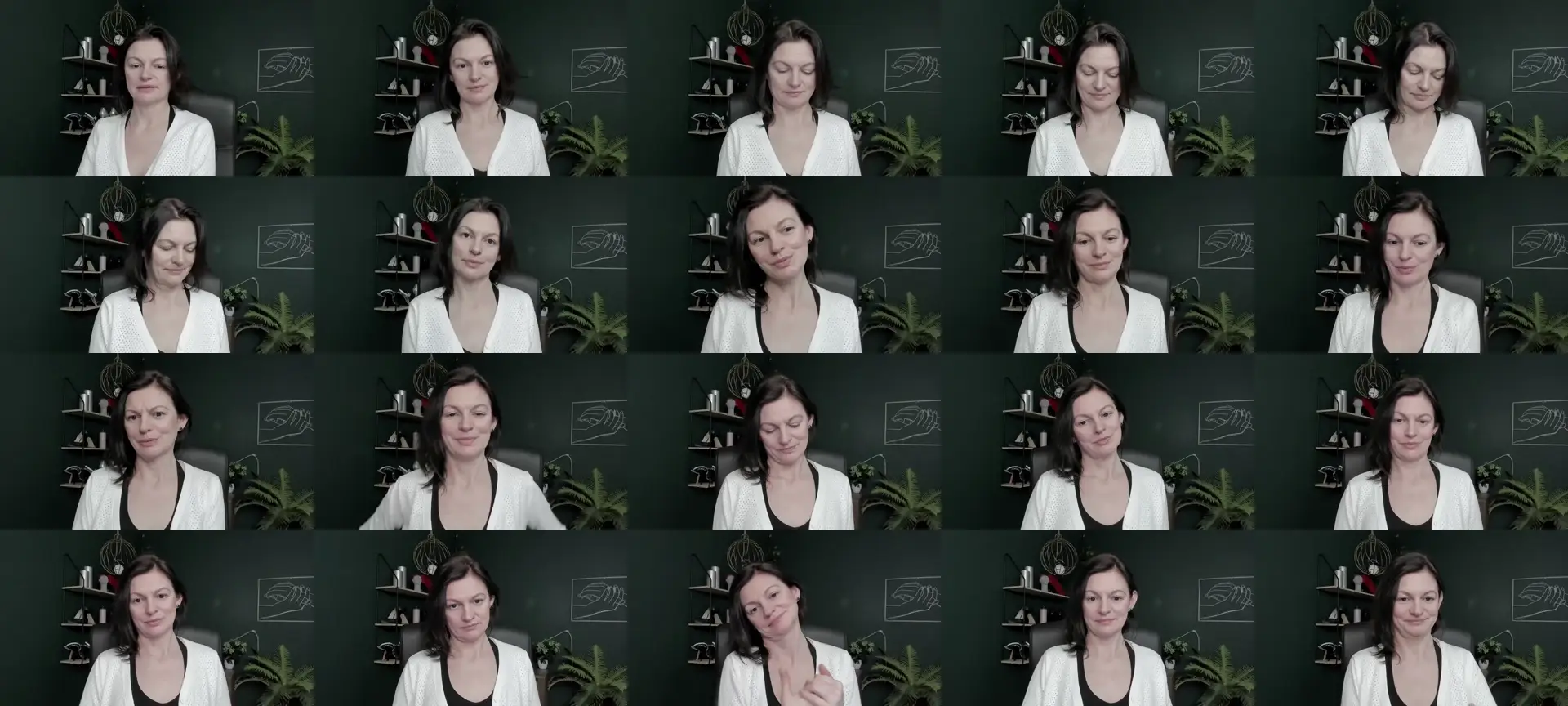 Vivian_4U photo contact sheet