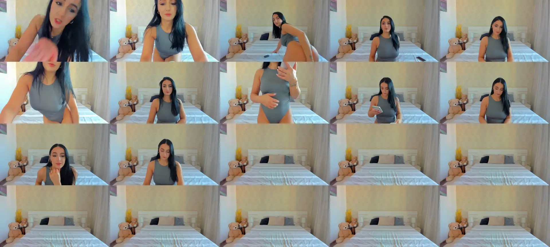 Yamyra photo contact sheet