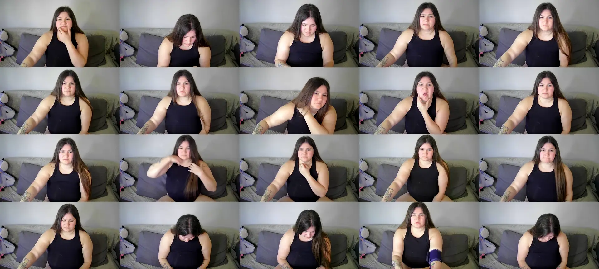 your_anka photo contact sheet