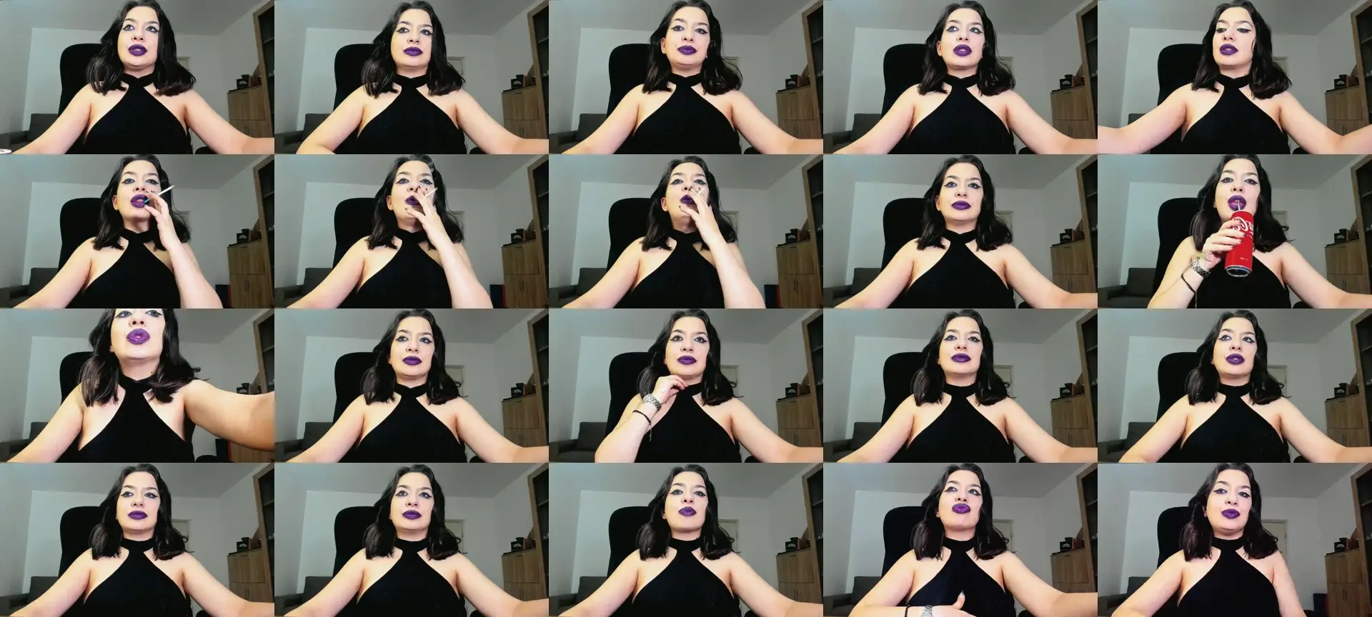 YourGoddessM photo contact sheet