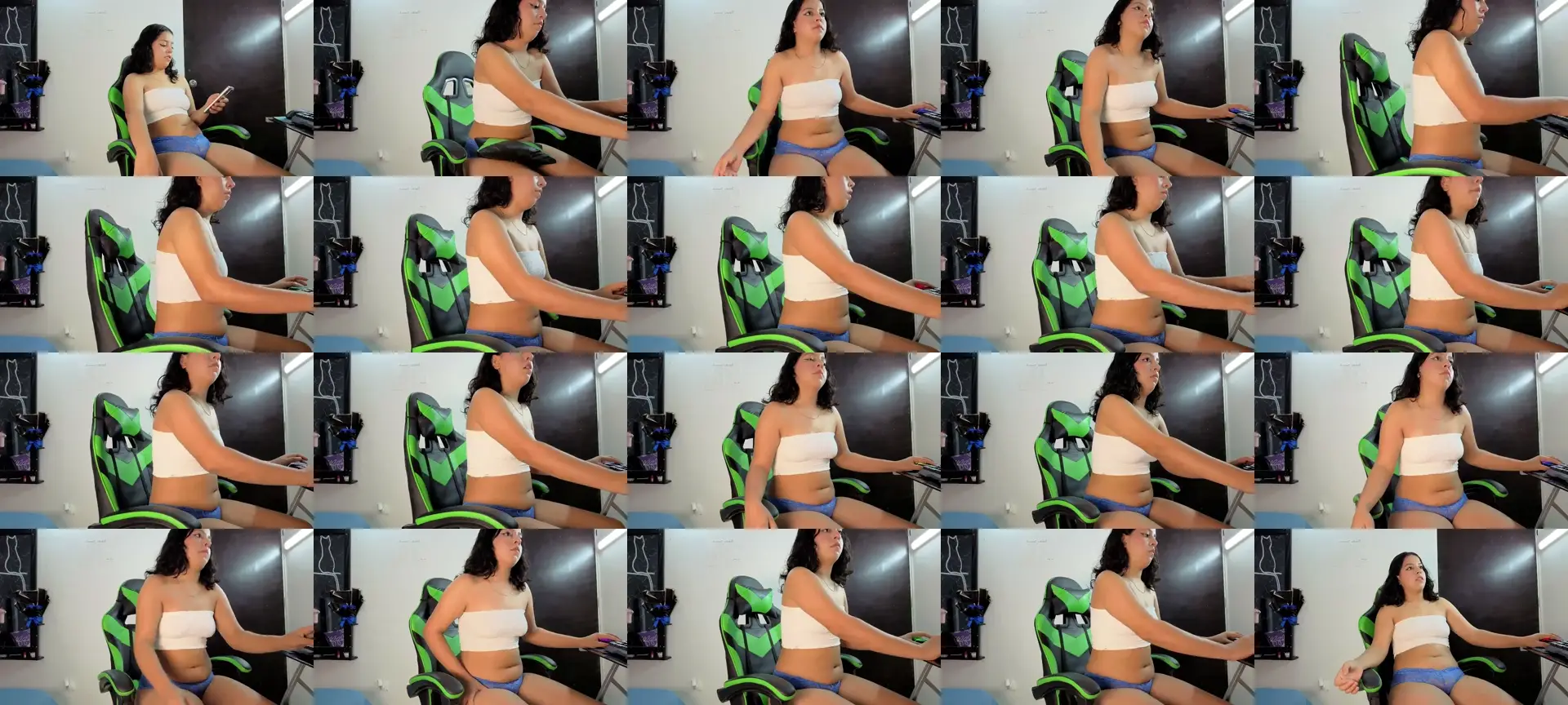 Yukioprincess photo contact sheet