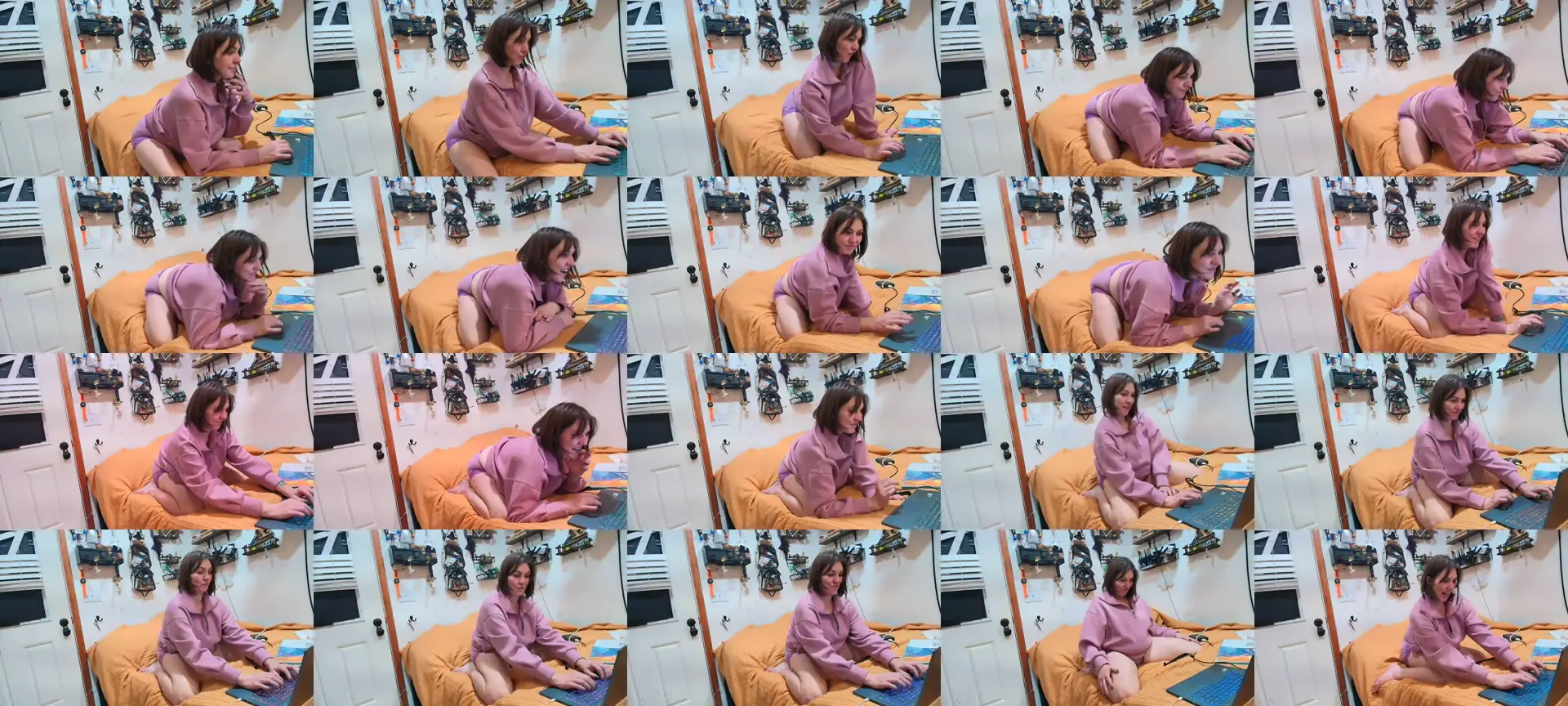 ZaylyJay photo contact sheet