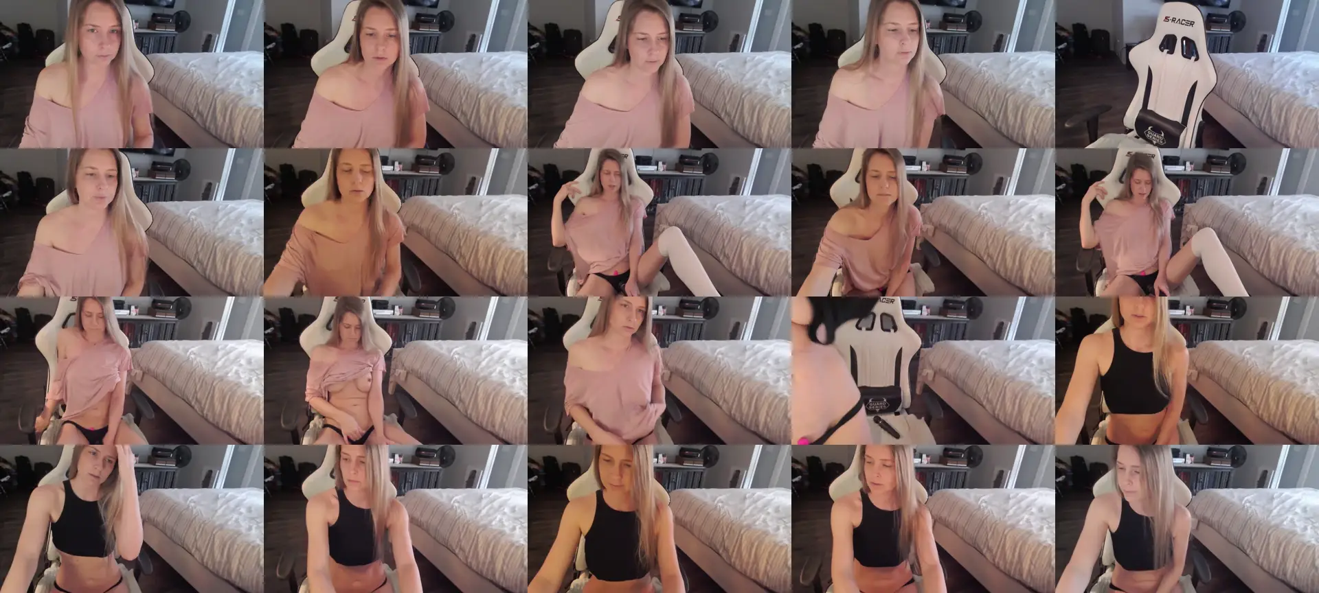 ZenZoey photo contact sheet