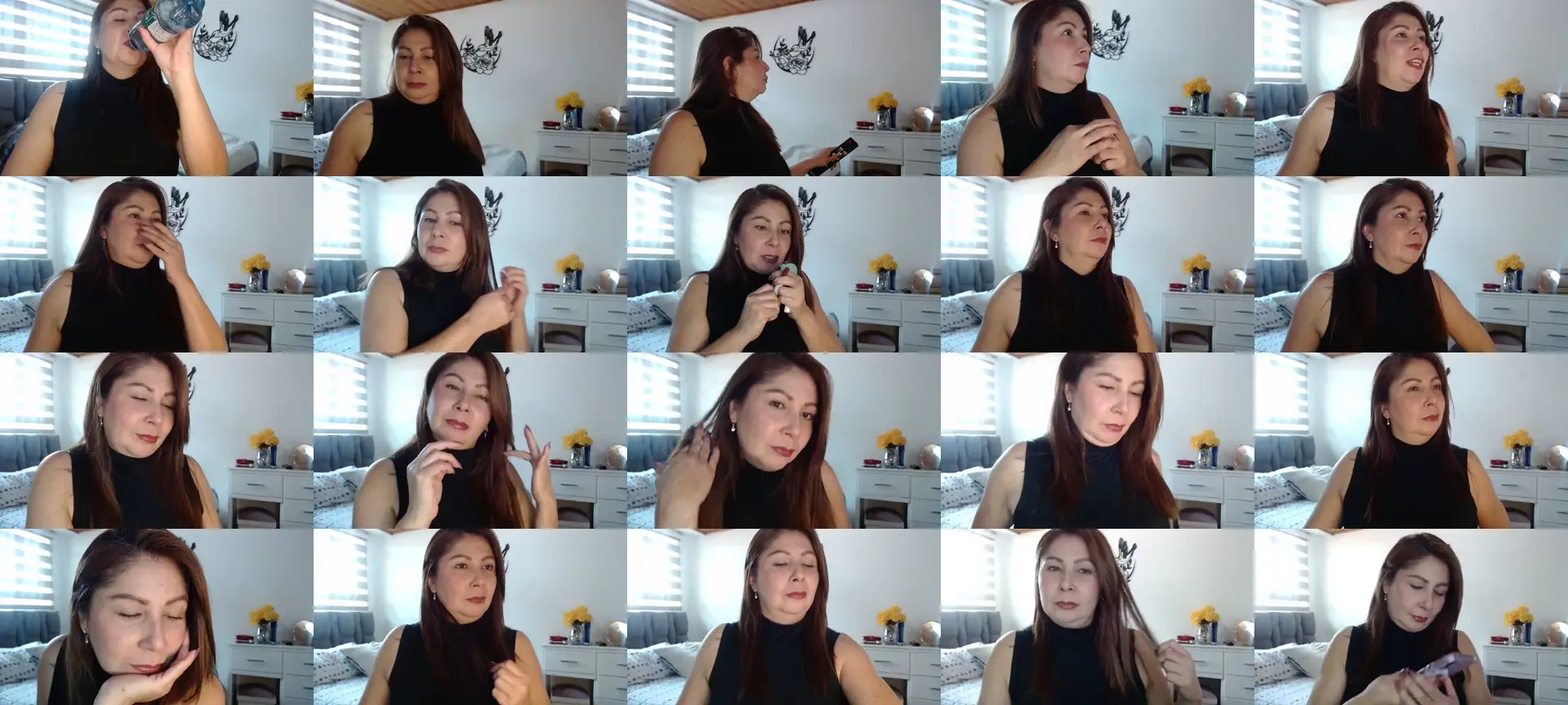 Zoefoxx photo contact sheet